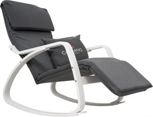 Кресло-качалка Calviano Comfort 1 серый