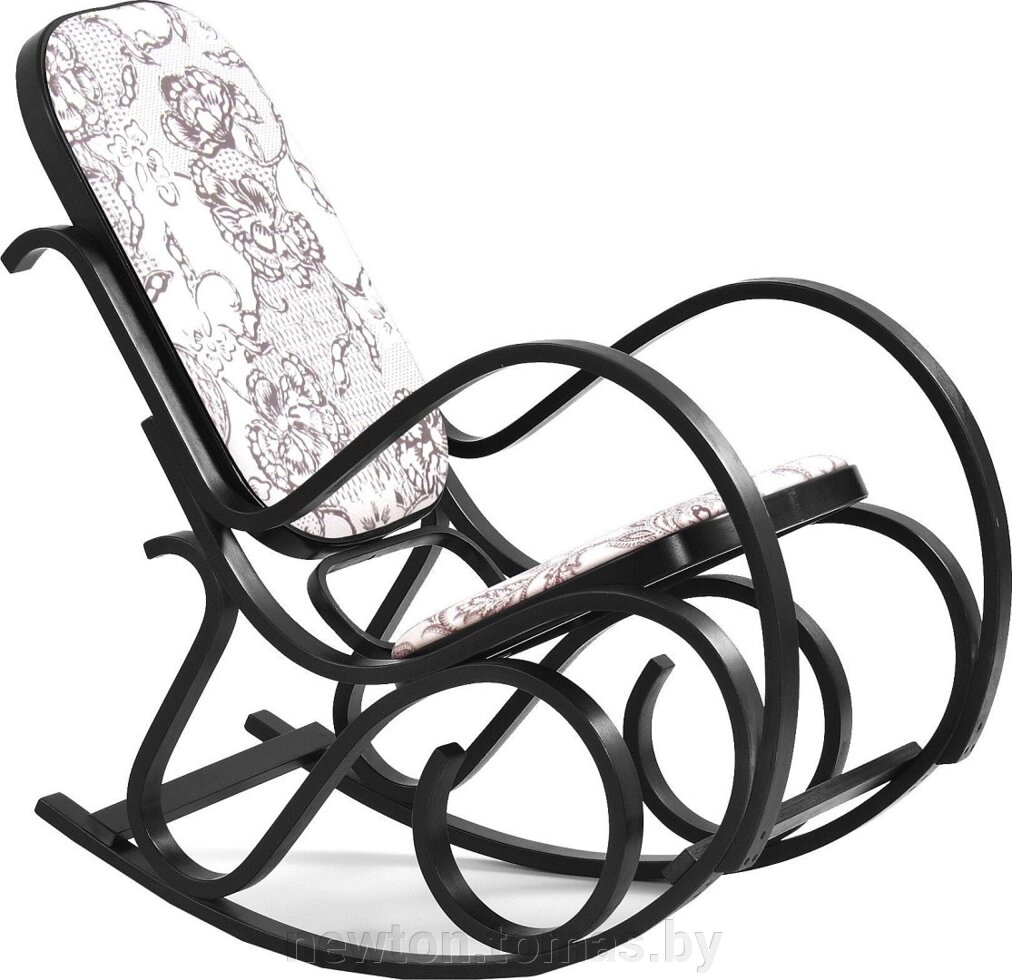 Кресло-качалка Halmar Max 2 венге от компании Интернет-магазин Newton - фото 1