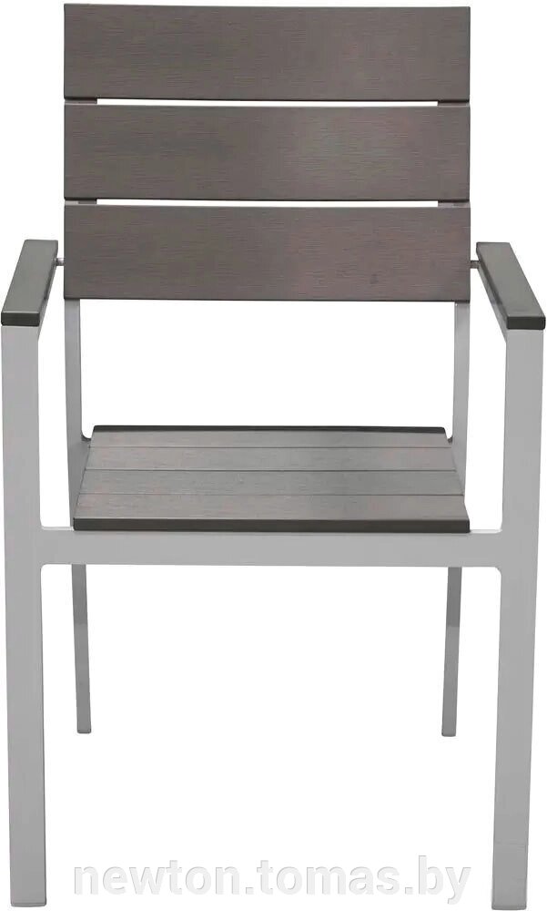 Кресло Keter Harmony Armchair 236052 белый/серый от компании Интернет-магазин Newton - фото 1