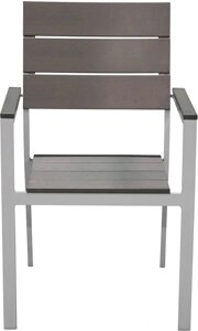 Кресло Keter Harmony Armchair 236052 белый/серый