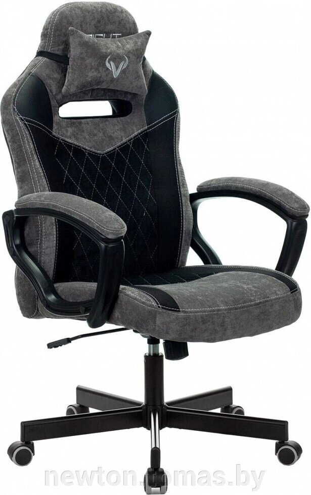 Кресло Knight Viking 6 B Fabric черный от компании Интернет-магазин Newton - фото 1