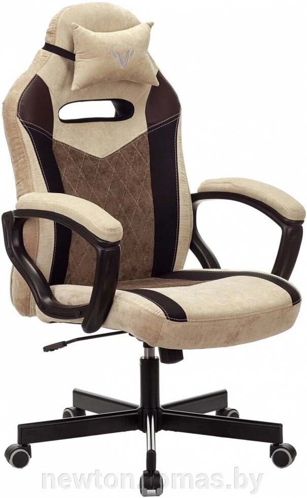 Кресло Knight Viking 6 BR Fabric коричневый от компании Интернет-магазин Newton - фото 1