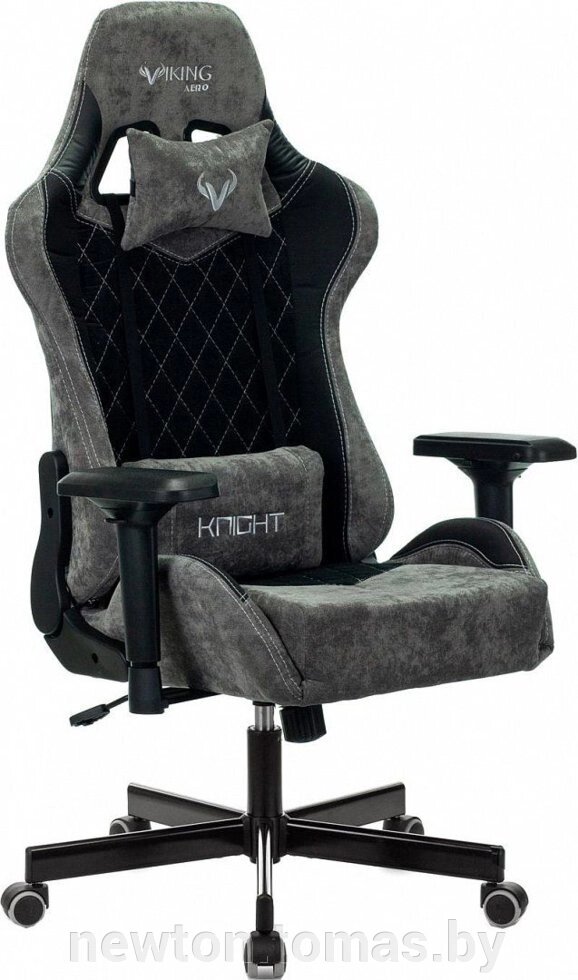 Кресло Knight Viking 7 B Fabric черный от компании Интернет-магазин Newton - фото 1