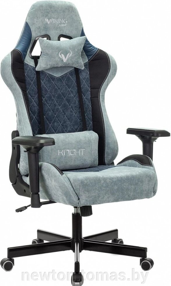 Кресло Knight Viking 7 BL Fabric синий от компании Интернет-магазин Newton - фото 1