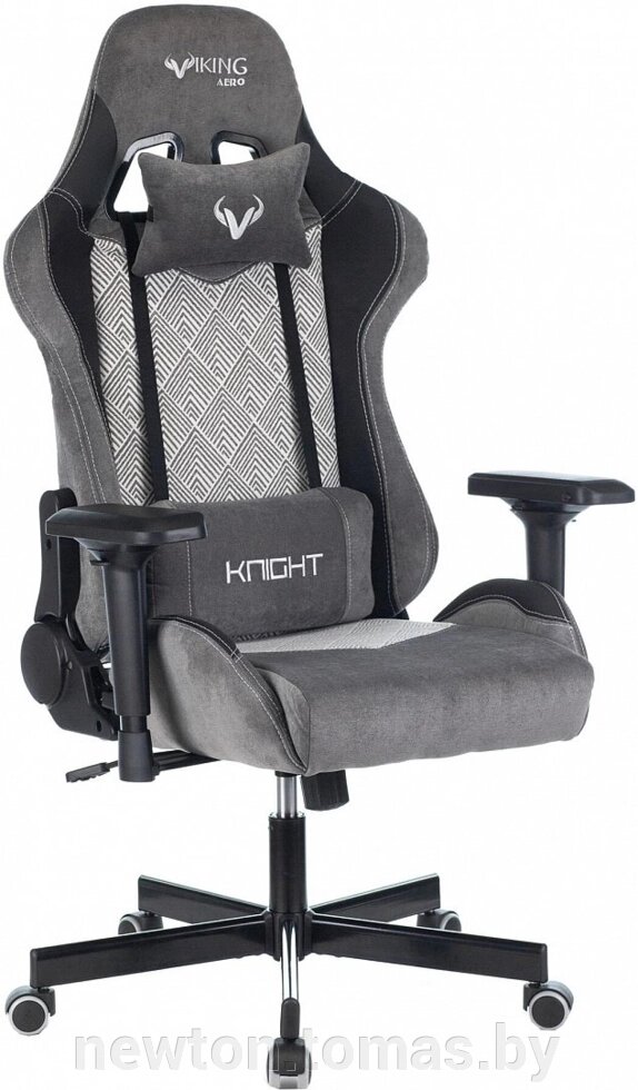 Кресло Knight Viking 7 Fabric серый от компании Интернет-магазин Newton - фото 1