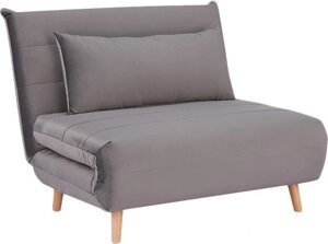 Кресло-кровать Signal Spike Velvet серый