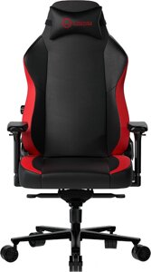 Кресло Lorgar Embrace 533 черный/красный