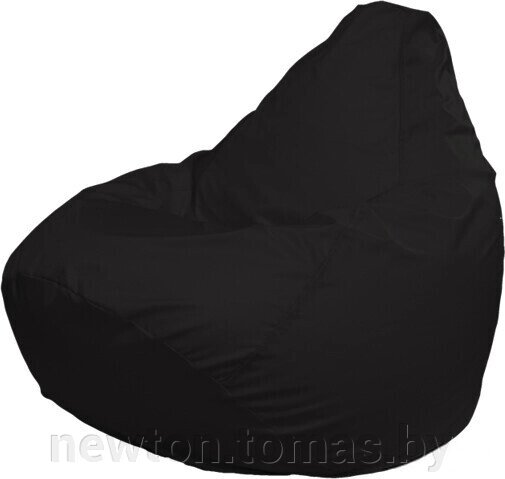 Кресло-мешок Flagman Груша Макси Г2.1-01 черный от компании Интернет-магазин Newton - фото 1