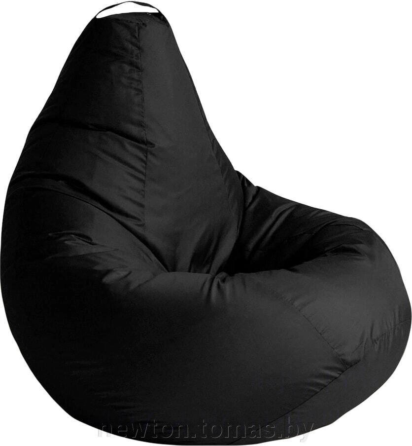 Кресло-мешок Kreslomeshki Груша дюспо XXL, черный от компании Интернет-магазин Newton - фото 1