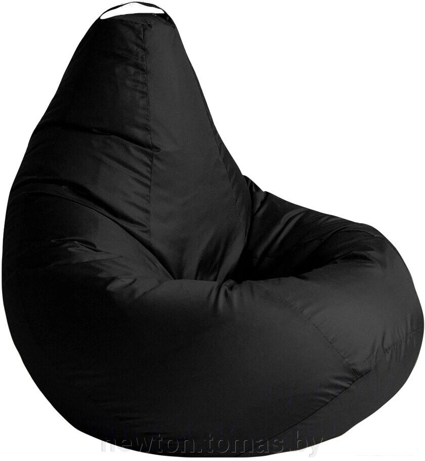 Кресло-мешок Kreslomeshki Груша-Ekonom XXL, черный от компании Интернет-магазин Newton - фото 1