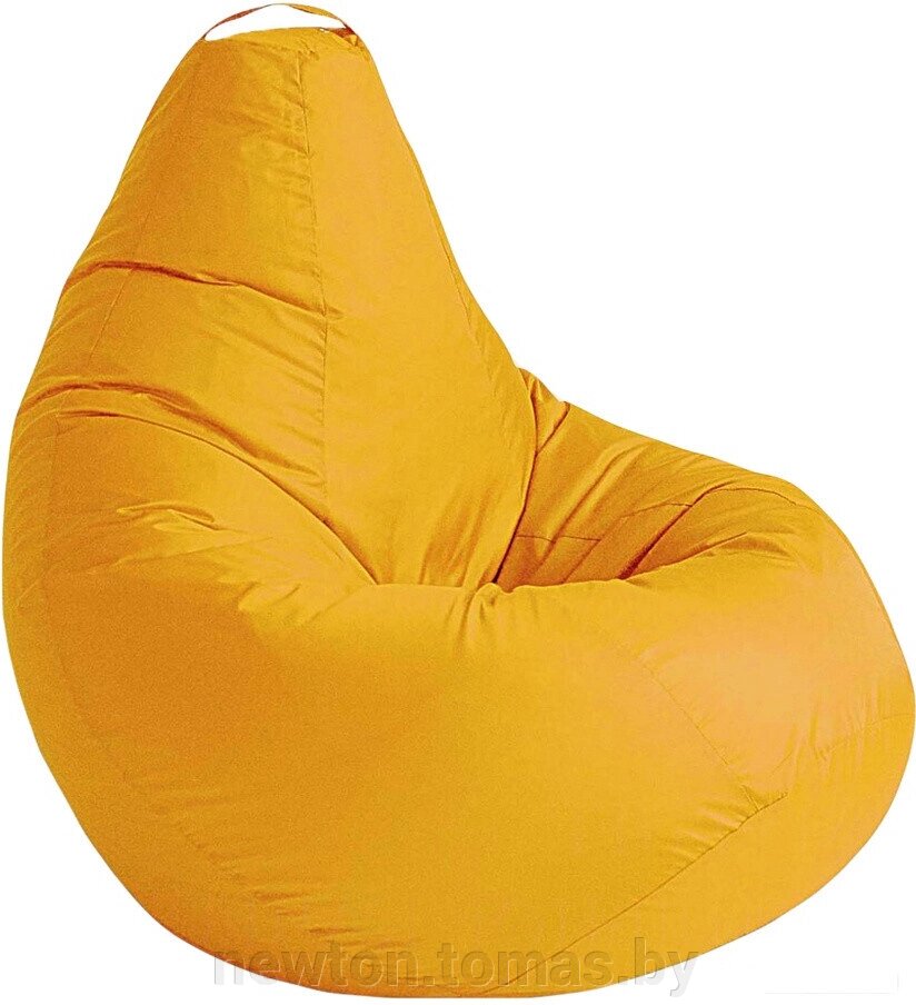 Кресло-мешок Kreslomeshki Груша-Ekonom XXL, желтый от компании Интернет-магазин Newton - фото 1