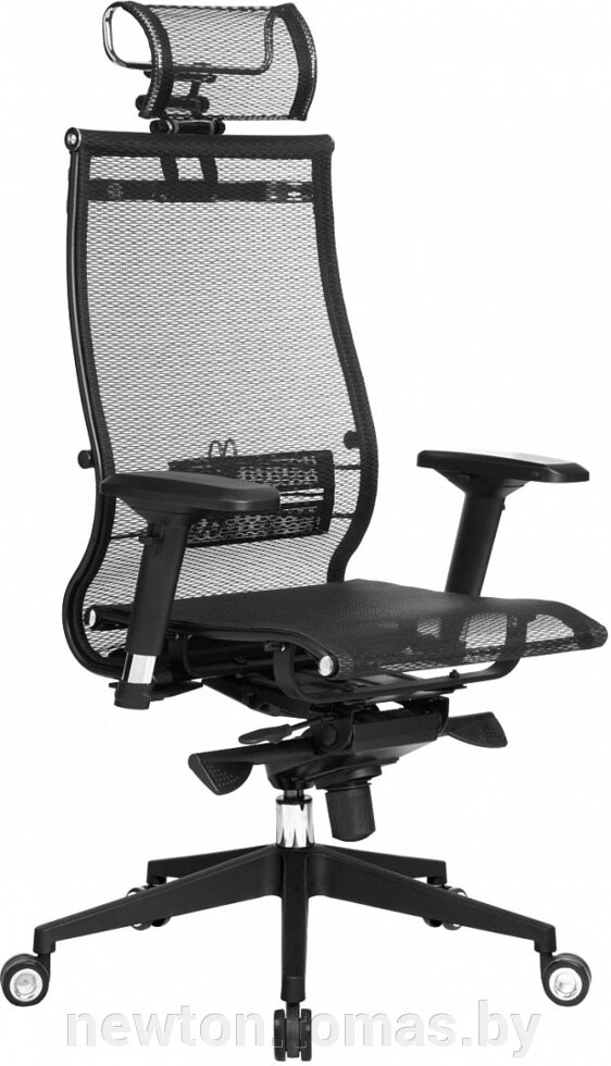 Кресло Metta Samurai Black Edition черный от компании Интернет-магазин Newton - фото 1