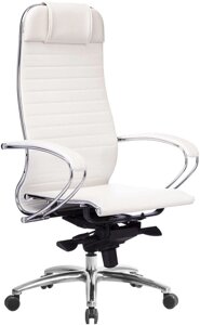 Кресло Metta Samurai K-1.04 белый лебедь