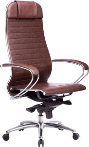 Кресло Metta Samurai K-1.04 коричневый
