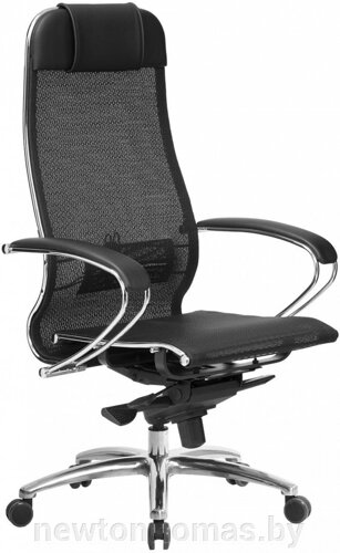 Кресло Metta Samurai S-1.04 черный плюс