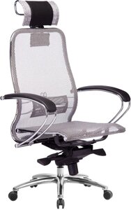 Кресло Metta Samurai S-2.04 серый