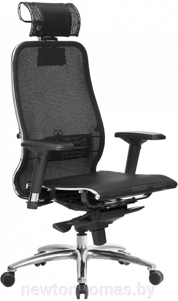 Кресло Metta Samurai S-3.04 черный плюс от компании Интернет-магазин Newton - фото 1