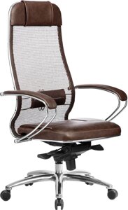 Кресло Metta Samurai SL-1.04 темно-коричневый