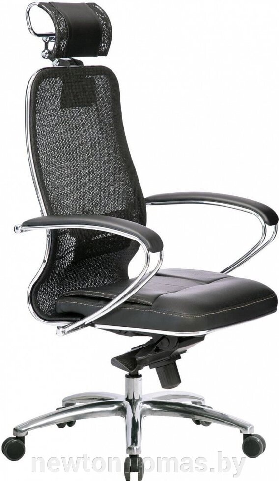 Кресло Metta Samurai SL-2.04 черный плюс от компании Интернет-магазин Newton - фото 1