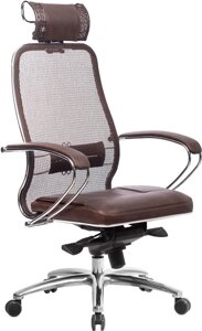 Кресло Metta Samurai SL-2.04 темно-коричневый