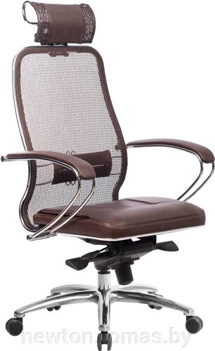 Кресло Metta Samurai SL-2.04 темно-коричневый