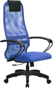 Кресло Metta SU-BK130-8 PL синий