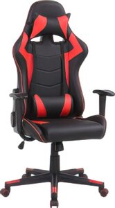 Кресло Mio Tesoro Бардолино AF-C5815 черный/красный