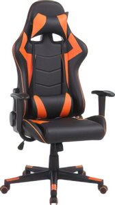 Кресло Mio Tesoro Бардолино AF-C5815 черный/оранжевый