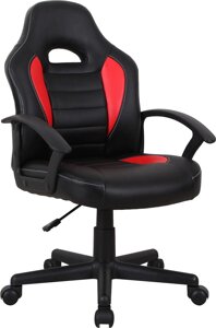 Кресло Mio Tesoro Тоскана AF-C2501 черный/красный