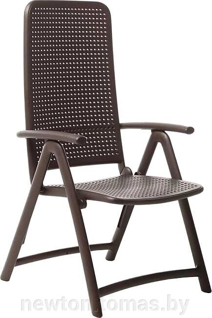 Кресло Nardi Darsena 4031605000 коричневый от компании Интернет-магазин Newton - фото 1