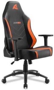 Кресло Sharkoon Skiller SGS20 SGS20-BK/OG черный/оранжевый