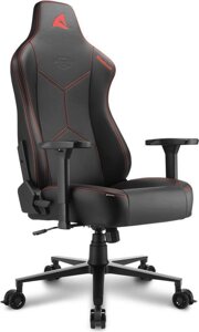 Кресло Sharkoon Skiller SGS30 черный/красный