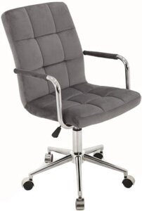 Кресло Signal Q-022 Velvet серый