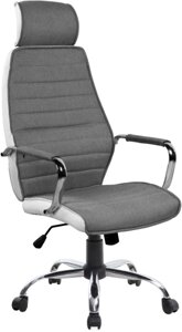 Кресло Signal Q-035 белый/серый