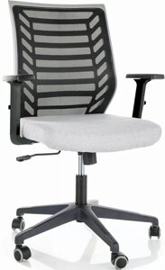 Кресло Signal Q-320R черный/серый/черный