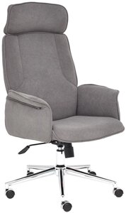 Кресло TetChair Charm флок, серый