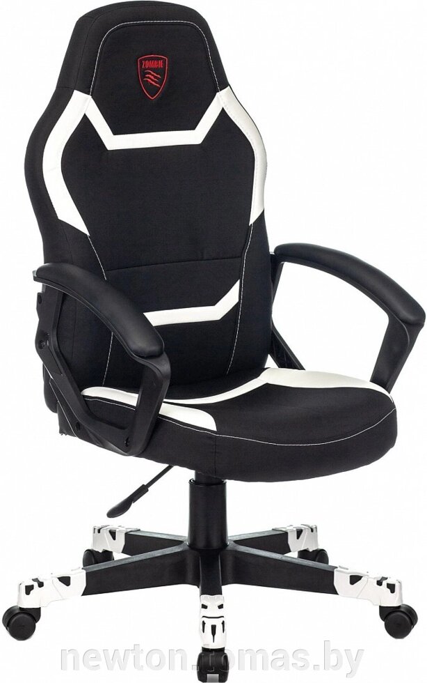 Кресло Zombie 10 черный/белый от компании Интернет-магазин Newton - фото 1