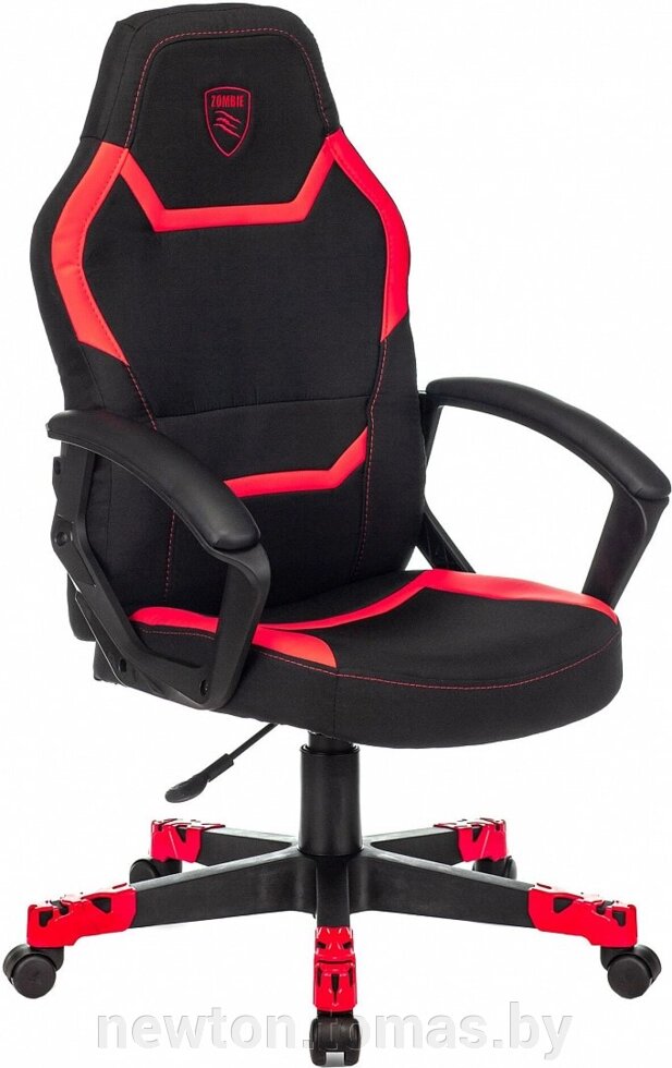 Кресло Zombie 10 черный/красный от компании Интернет-магазин Newton - фото 1
