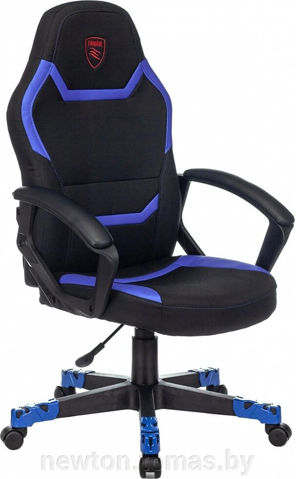 Кресло Zombie 10 черный/синий от компании Интернет-магазин Newton - фото 1
