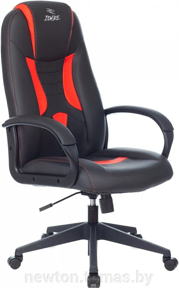 Кресло Zombie 8 черный/красный от компании Интернет-магазин Newton - фото 1