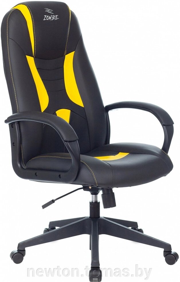 Кресло Zombie 8 черный/желтый от компании Интернет-магазин Newton - фото 1
