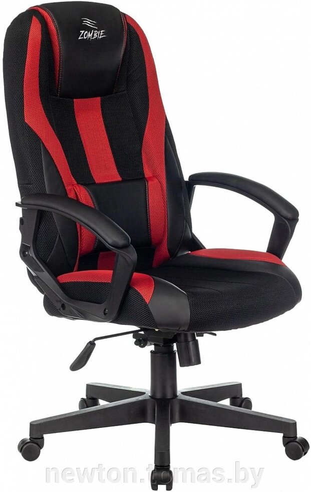 Кресло Zombie 9 черный/красный от компании Интернет-магазин Newton - фото 1