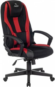 Кресло Zombie 9 черный/красный