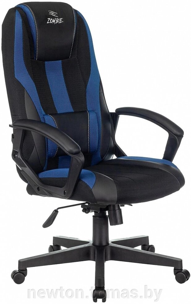 Кресло Zombie 9 черный/синий от компании Интернет-магазин Newton - фото 1