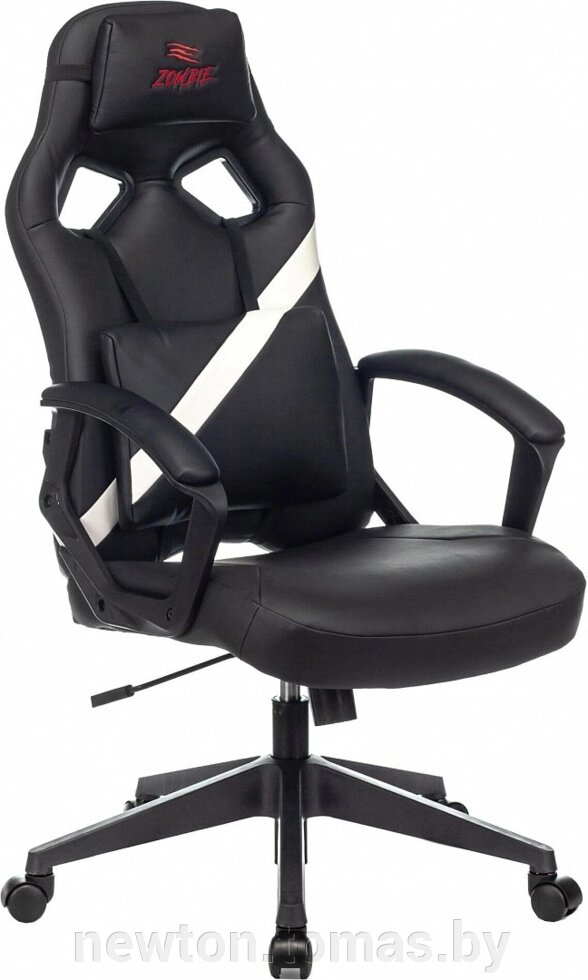 Кресло Zombie Driver черный/белый от компании Интернет-магазин Newton - фото 1
