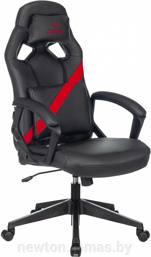 Кресло Zombie Driver черный/красный от компании Интернет-магазин Newton - фото 1