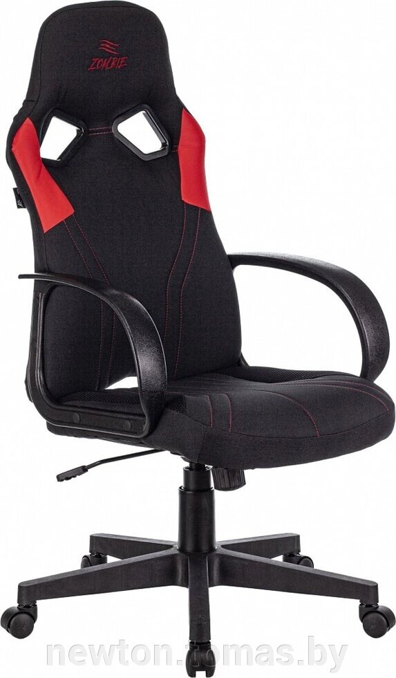 Кресло Zombie Runner черный/красный от компании Интернет-магазин Newton - фото 1