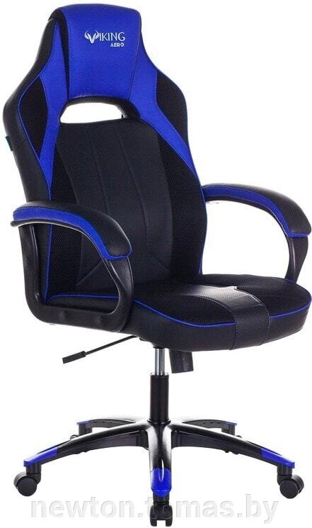 Кресло Zombie Viking 2 Aero черный/синий от компании Интернет-магазин Newton - фото 1