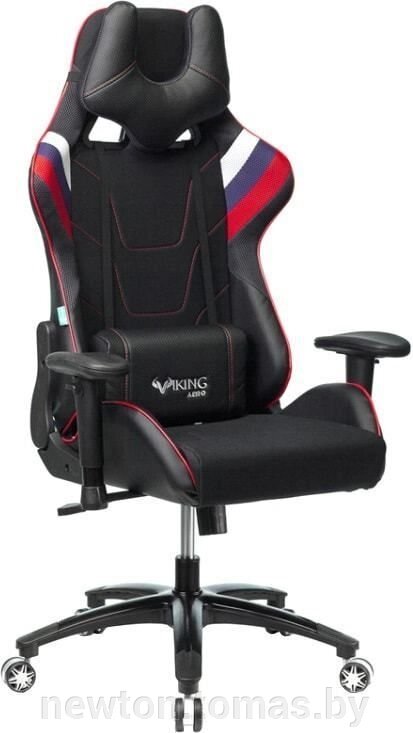 Кресло Zombie Viking 4 Aero RUS черный от компании Интернет-магазин Newton - фото 1