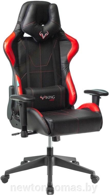 Кресло Zombie Viking 5 Aero черный/красный от компании Интернет-магазин Newton - фото 1